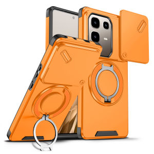 Rugged Armor Phone Case For Infinix Note 50 40 Pro Plus Hot 60i  50i Smart 10 9 Plus Magnetic Ring Holder Kickstand Cover