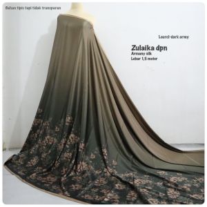 kain silk gradasi motif | ready banyak warna | kain meteran import | bahan  ecer | kain Bridesmaids (harga per 05m)