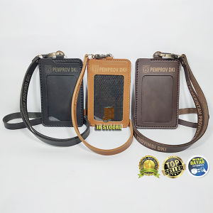 Tempat ID Card Kulit Pemprov DKI & Aksesori Id Card Berkualitas