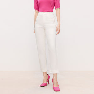 Koradior | High Waist Slimming Straight Pants Women