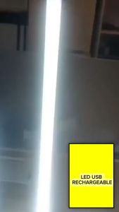 Led Rechargeable Emergency Light With Magnet 20 / 40 / 60w  Lampu USB Camping Lampu Panjang Lampu JF-150 / 300 / 500