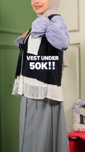 Mybamus Lilu Vest Tops: Pakaian Wanita Nyaman & Desain Fashionable