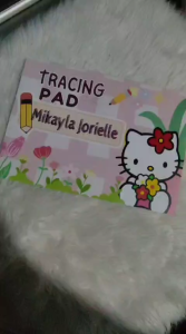 PERSONALIZED TRACING PADS AND PAD PAPERS GRADE 1 TO 4