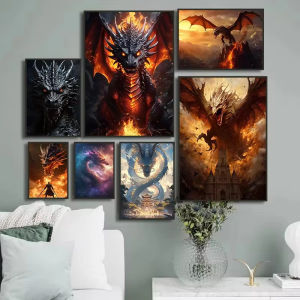 1000Pieces Jigsaw Puzzle Peaceful Oriental Dragon Scene For Adults Ideal For Stress Relief And Relaxation