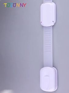 ตัวล็อคลิ้นชัก ที่ล็อกลิ้นชัก ที่ล็อคตู้เย็นกันเด็กเปิด ล็อคความปลอดภัยของเด็ก/ล็อคตู้เย็นของตู้ป้องกันไม่ให