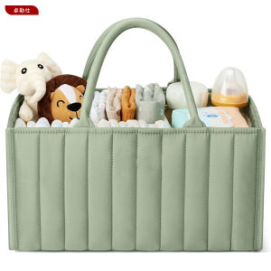 ZHUOLESHI | Multi-Function Diaper Storage Bag Large Capacity Foldable