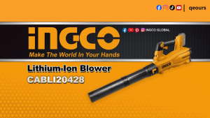 INGCO 20V CORDLESS LEAF BLOWER | BRUSHLESS MOTOR | CABLI204282 CABLI20428