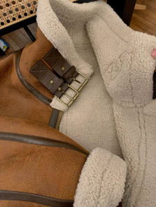 American Retro Lamb Velvet Cotton Jacket Mens Autumn Winter Thick Motorcycle Clothes Suede Couple Outfit Outerwear