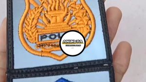 LOGO BORDIR RAPI (Radio Antar Penduduk Indonesia) patch bordir komputer high quality bordir timbul / bisa cod