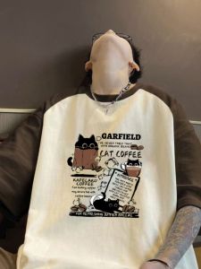 American Retro Heavy Weight Short-Sleeved T-shirt Mens Summer High Street Fashion Brand Loose Plus Size Couple Half-Sleeve T-shirt Top