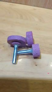 3 đầu mài hồng hình trụ dẹp ( mua lẻ từng đầu)kích thước 20/25/30ly chân 6ly (lớn) Đầu mài đa năng mài trên mọi chất liệu sắt gỗ cao su nhựa các loại mài lốp xe- Cửa Hàng Nam