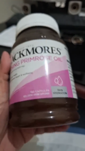 Blackmores Evening Primrose Oil 1000mg 190 Capsules-Australian Import Skin Health Women’s Wellness Supplement