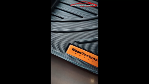 HONDA CITY/JAZZ 2014-2022 BASIC 2ROWS Car Mat (HIPPO TECHMAT) QR 5790383