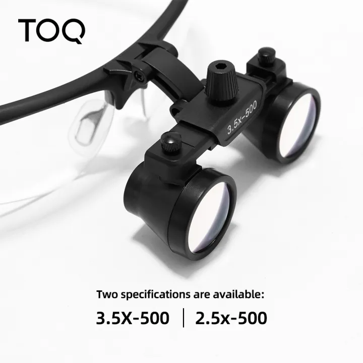 2.5X%203.5X420mm%20Portable%20dental%20Magnifier%20Dental%20Lab%20Medical%20Loupes%20Magnification%20Binocular%20Headlight%20Head%20lamp%203W/5W%20-%20Image%204