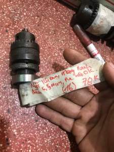 Mũi khoan  mang ranh đầu 6.5mm ra vào ok bán như hình