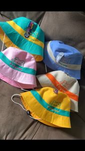 SpeakBaby.ID Produk / Topi Bucket Anak Laki Laki dan Perempuan Model King BEAR