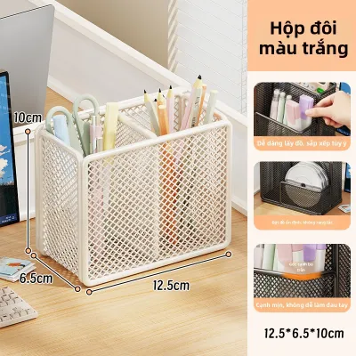 Giá Đỡ Bút Kim Loại Đa Năng