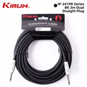 Noise Reduction Guitar Instrument Cable Braided Wire