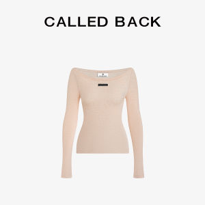 CALLED BACK | Off Shoulder Long Sleeve T-Shirt Versatile Summer New Arrival