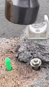 10 PCS Steel Expansion Tube Pipe with Self-Tapping Screws Metal Wall Anchor Bolts thicken Expansion Screw