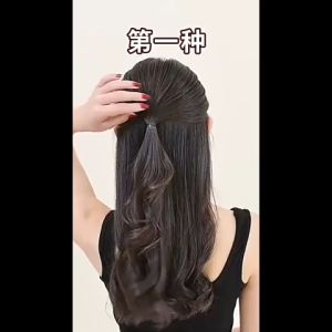 Moda 4Pcs/Set Candy Color Hair Styling Accessories Hair Clip DIY Hair Braiding Braider Tool Set