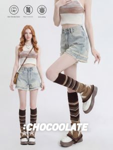 Vintage High Waist Slim Fit Shorts