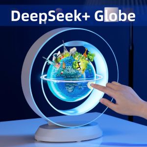 HongTaoKai | AI Smart Illuminated Magnetic Levitation Globe