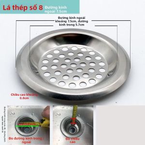 Besee | Bộ Lọc Chậu Rửa Bếp Inox Dày