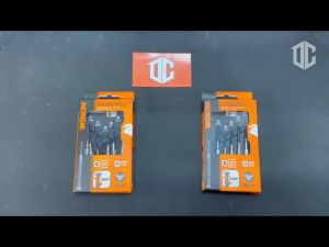 Bộ tua vít sửa chữa điện tử 6 size Wokin 205806 Cán xoay 360 độ mạ Cr-V tháo lắp sữa chữa điện thoại đồng hồ máy tính Đồ Nghề DC