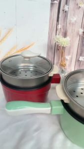 ( BISA COD ) PROMO PANCI ELEKTRIK 1.2 LITER MULTIFUNGSI / ALAT MASAK ELEKTRIK / PENGHANGAT SERBAGUNA / MINI COOKER ELECTRIC POT RICE / PANCI ELEKTRIK + STEAMER + TUTUP KACA / PANCI FASHION NEW
