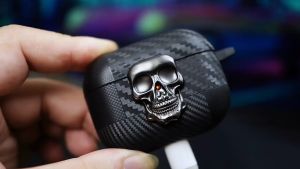 Case airpod Titan đầu lâu vỏ bảo vệ dành cho tai nghe 1/2/3/4/Pro/Pro 2 I 88Mobile