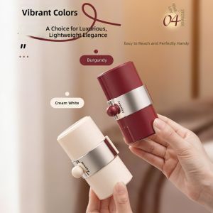 RA Portable Jewelry Box Cylinder ABS Waterproof Travel Organizer for Earrings Necklace Ring AR