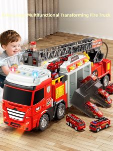 KAKABEIER | Transforming Sliding and Ejecting Alloy Toy Car
