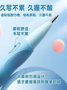 Bút Chì Tự Động Dày Không Cần Thay Đầu Bút Chì Có Máy Xay Bút Chì Kèm Theo Đồ Dùng Văn Phòng Phẩm Cho Học Sinh Tiểu Học