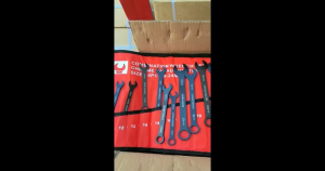 14 PCS 8-24mm & 6-24mm Combination Wrench Spanner Set Tools Set Original Spanar Set Heavy Duty