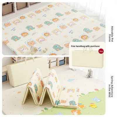 Folding Thick Baby Crawling Mat