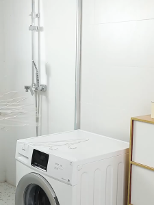 Retractable Hanger Storage Shelf Wall Mounted Organizer Double Layer Drying Rack Clothes Hook Bracket Rak Pakaian