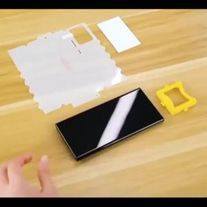 Full Clear Butterfly Screen Protector Hydrogel Film For Samsung Galaxy S26 Ultra S21 S20 FE S22 S23 S24 S25 Ultra Plus Soft Film