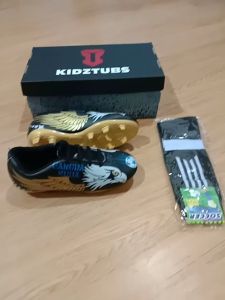 KIDZTUBS Sepatu Sepak Bola Anak Laki-Laki Size 28 29 30 31 32 33 34 35 36 37 TUBS205392723