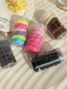 High Ponytail Thick hair band for women durable hairband high elastic hair rope