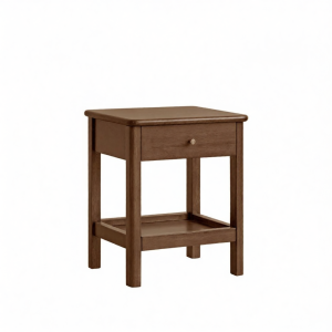 WEISHA | Modern Minimalist Solid Wood Bedside Cabinet