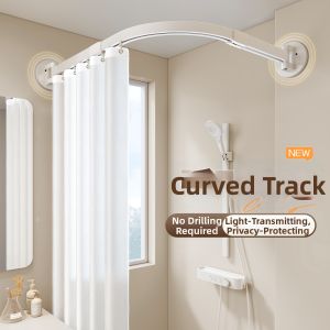 WEILAISHI | Waterproof Mold-Resistant Punch-Free Bath Curtain