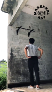 Pull Up Bar 6 Grip Busa Support Gantungan Samsak