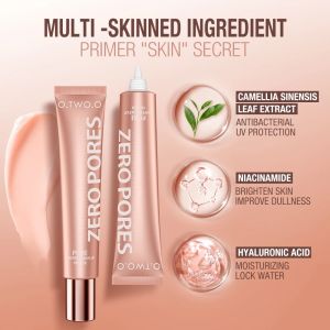 OTWO O Invisibles Pore Makeup Primer - Makeup Base Cream Invisible Pore Soft Focus Makeup Primer | O TWO O