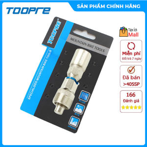 Cảo giò dĩa xe đạp vam dụng cụ tháo lắp đùi đĩa TOOPRE chính hãng