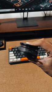 LOG ON Stand Holder Magnetic Vacuum Bracket LO-CRH70