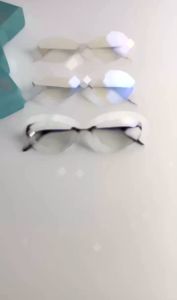 Gọng kính oval MIA EYEWEAR G104 chất liệu nhựa nguyên bản bóng nhẹ cao cấp thời trang nam nữ