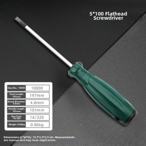 TIANZHUOJINSHU | Industrial Grade Cross Slot Screwdriver Set Magnetic