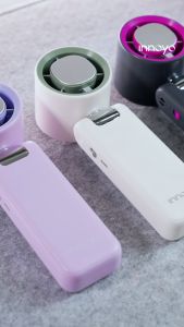 Quạt cầm tay băng lạnh INNOYO | Gập 180° | 20h sử dụng | BH 6 tháng - Hàng chính hãng