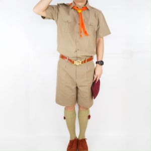 เสื้อลูกเสือยี่ห้อ SMART ผ้าโทเร แท้ ระบายอากาศดี ใส่สมาร์ทเท่ห์สบายกระเป๋า